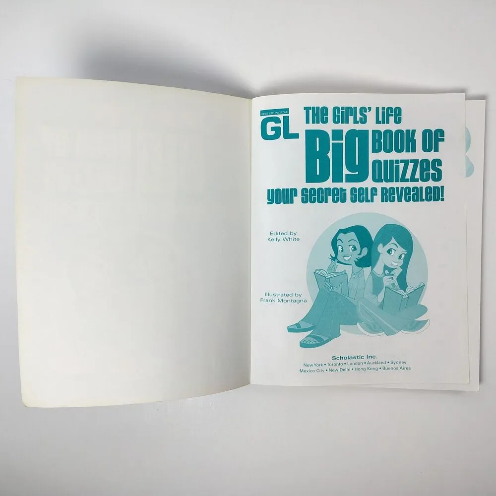 Girls' Life Big Book of Quizzes Your Secret Self Revealed Paperback